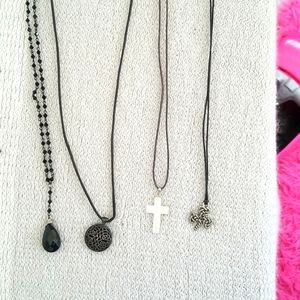 4 Beautiful Necklaces